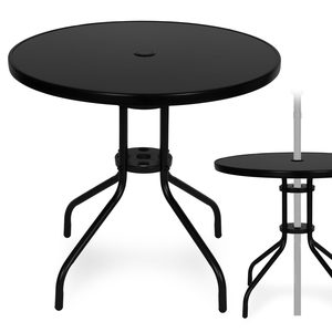 Stolik ogrodowy okrągły 80 cm