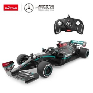 Samochód zdalnie sterowany Mercedes-AMG F1 W11 EQ Performance R/C skala 1:18