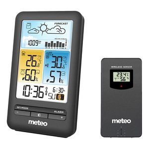 Stacja pogodowa METEO – monitoring pogody w domu