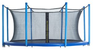 Wewnętrzna siatka ochronna na trampolinę 10 ft 8 słupków 305 cm