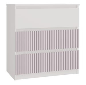 Komoda Malwa M3 ARTESO PINK