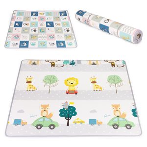 Mata piankowa edukacyjna dla dzieci do nauki i zabawy ECOTOYS