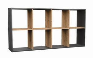 Regał komorowy Malax 2X4