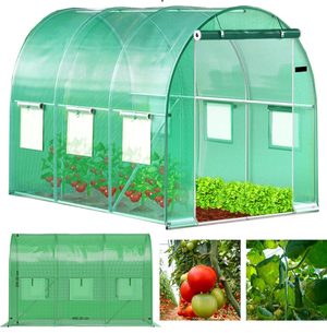 Tunel foliowy ogrodowy 4×2,5×2 m
