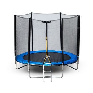 Trampolina ogrodowa 8FT – stabilna i bezpieczna zabawa