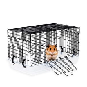 Cage for rodents Petsi black 30×47 cm