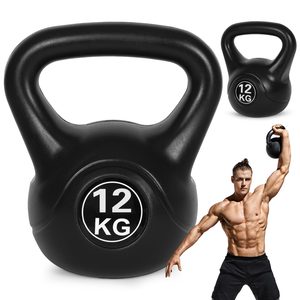 Kettlebell kettle 12 kg do ćwiczeń hantla kula odważnik obciążenie ciężar