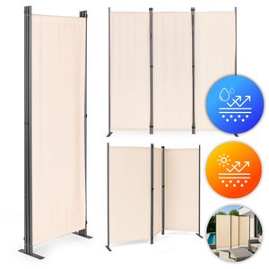 Garden screen MultiGarden beige 167×164 cm
