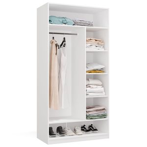 Garderoba modułowa OPENO 1W6P BIAŁA