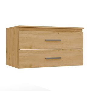 Szafka łazienkowa pod umywalkę NEL 80 – dąb artisan