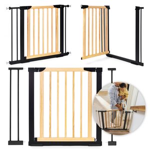 Door barrier, stairs Ecotoys expansion black