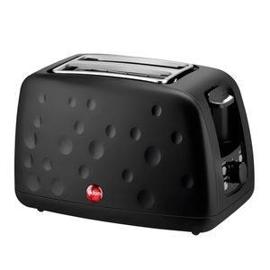Toster DOTTY czarny