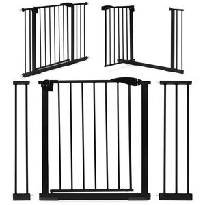 Door barrier, stairs Ecotoys expansion black