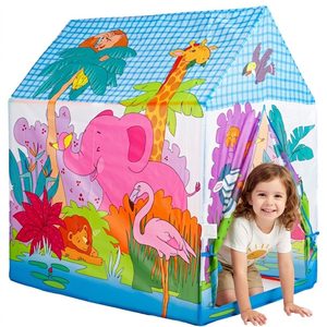 Namiot namiocik domek dla dzieci zoo