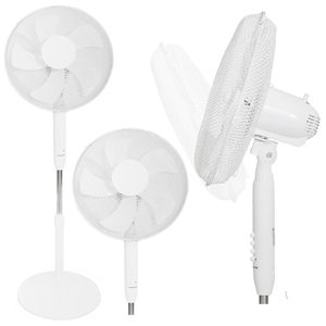Wentylator stojący 45W z 5 łopatami w 3 trybach pracy