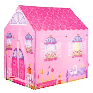 Namiot do zabawy różowy namiocik domek dla dzieci