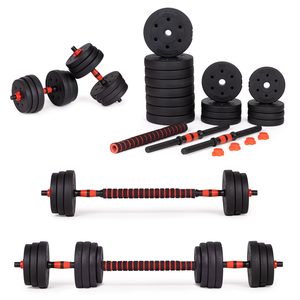 Hantle regulowane 2×15 kg sztanga zestaw 30 kg gryf