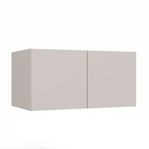 Wardrobe extension SENSO 100 cm cashmere with 2 doors