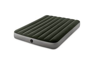 Materac dmuchany z pompką łóżko dwuosobowy 64778