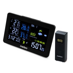Stacja pogodowa LCD VA – przewidywanie pogody i monitorowanie parametrów