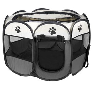 Playpen textile Oskar 74 x 74 x 43 cm