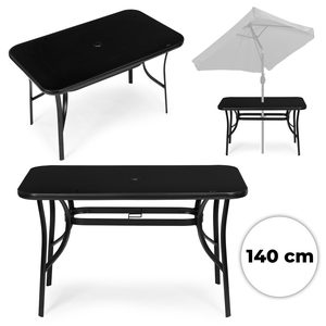 Stolik ogrodowy 140×80 cm