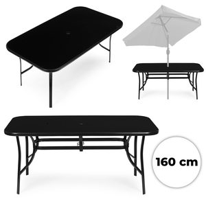 Stolik ogrodowy 160×90 cm