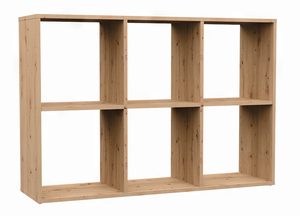 Regał komorowy Malax 2X3