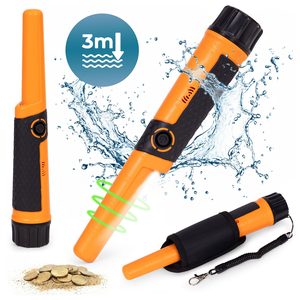 Metal Detector Pinpointer Handheld Waterproof Detector with LED Flashlight