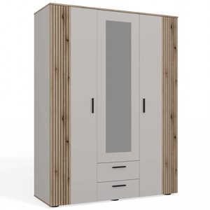 Szafa AVA 150 cm z lustrem i szufladami