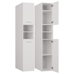 Bathroom cabinet POLA 32 white 32×64 cm