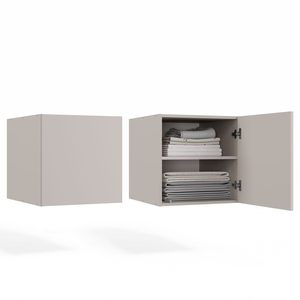 Wardrobe extension SENSO 50 cm cashmere with 1 door