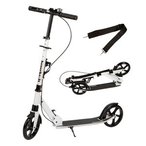 Hulajnoga miejska składana dla dzieci i młodzieży, regulacja wysokości 95-105 cm, koła 200 mm
