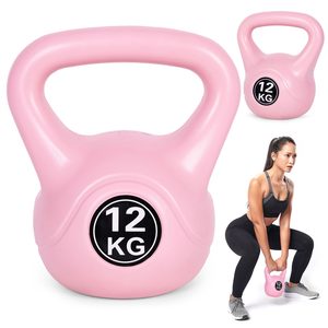 Kettlebell kettle 12 kg do ćwiczeń hantla kula odważnik obciążenie ciężar