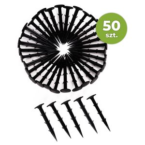 PINS FOR FIXING AGROTEXTILE ANCHOR PINS 50 PCS. 15 CM