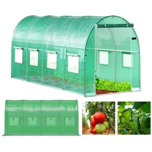 Tunel foliowy ogrodowy 4x2x2 m