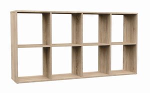 Regał komorowy Malax 2X4